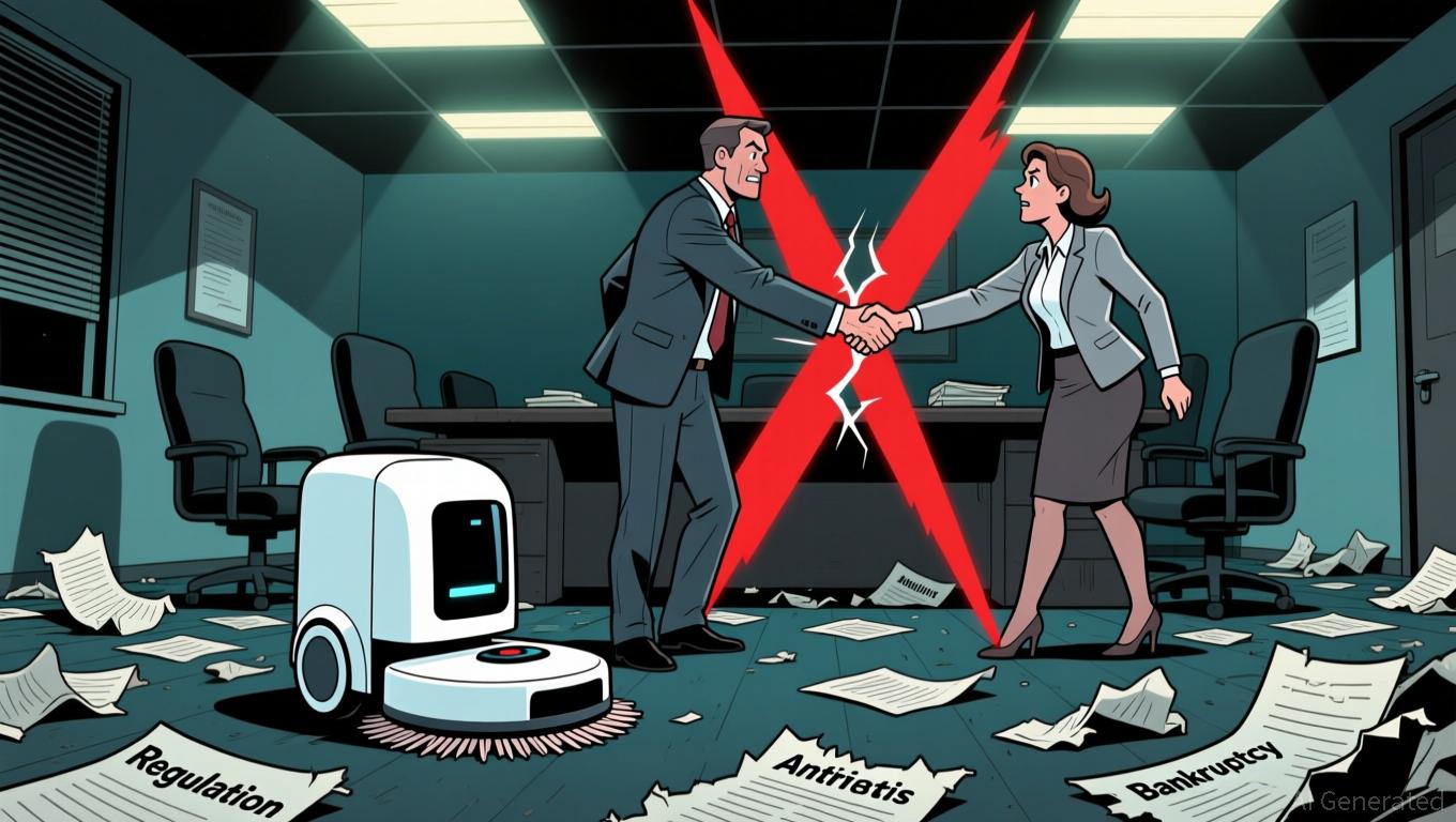 The iRobot Bankruptcy: A Cautionary Tale for Tech M&A and Innovation Ecosystems - Article cover image