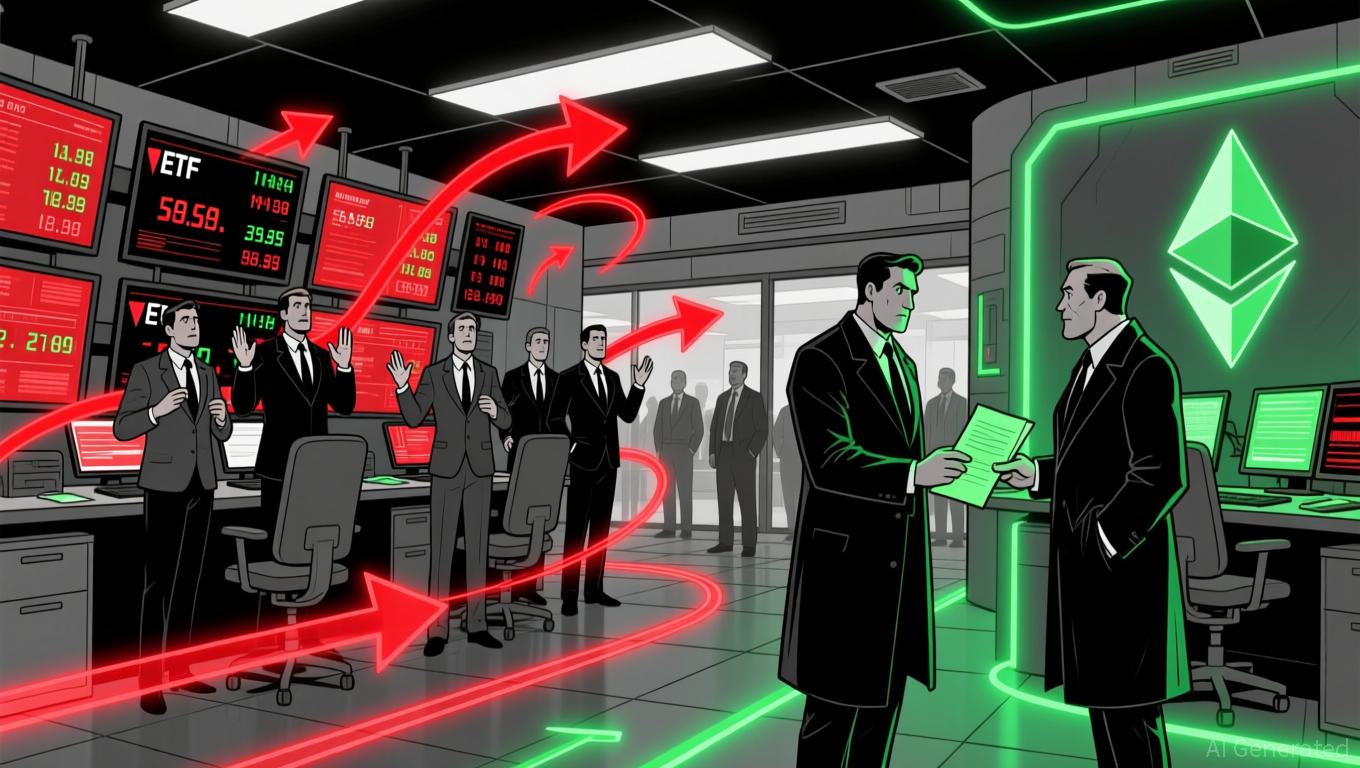 Ethereum's Institutional Dilemma: ETF Outflows, Whale Bets, and Market Structure in 2025 - Article cover image