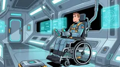 Blue Origin Makes History: A Wheelchair User Heads to Space