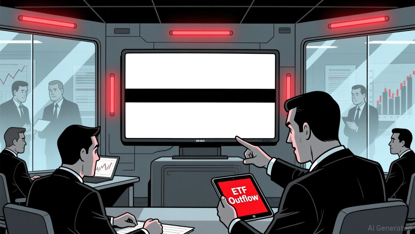 Ethereum's Bearish Momentum: ETF Outflows and Stalled Price Action Signal Broader Market Dynamics - Article cover image