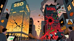 Leveraged ETF Risk vs. Reward: Why SSO May Be the Smarter Bet for Long-Term Aggressive Investors Than SOXL