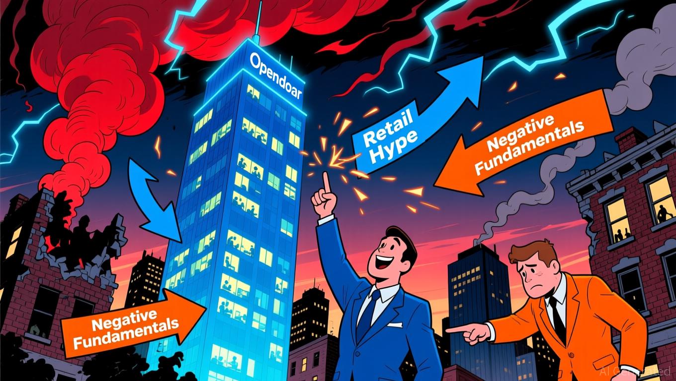 Opendoor (OPEN): A Meme Stock Frenzy or a Legitimate Housing Market Play? - Article cover image
