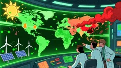 Coal Market Dynamics and Energy Transition Risks: A Capital Reallocation Analysis in 2025