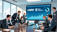 Assessing the Strategic and Financial Implications of UWM's Acquisition of Two Harbors: Investment Risk vs. Reward in a High-Volatility Merger-Driven Market