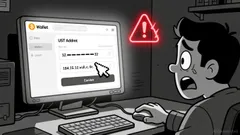Traders Sound Alarm as $50M Vanishes in Crypto Address Poisoning Attack