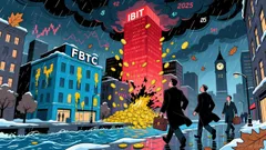 Bitcoin's Deepening U.S. Selling Pressure and Market Sentiment Divergence