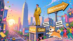Bitcoin vs. Dogecoin: A Structural Analysis of Long-Term Value