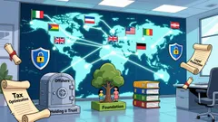 Tax-Efficient Retirement Strategies for High-Net-Worth Individuals Pursuing Early Retirement Abroad