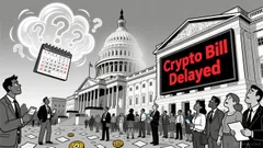 U.S. Crypto Bill Delayed to 2026, Weighing on Market Clarity