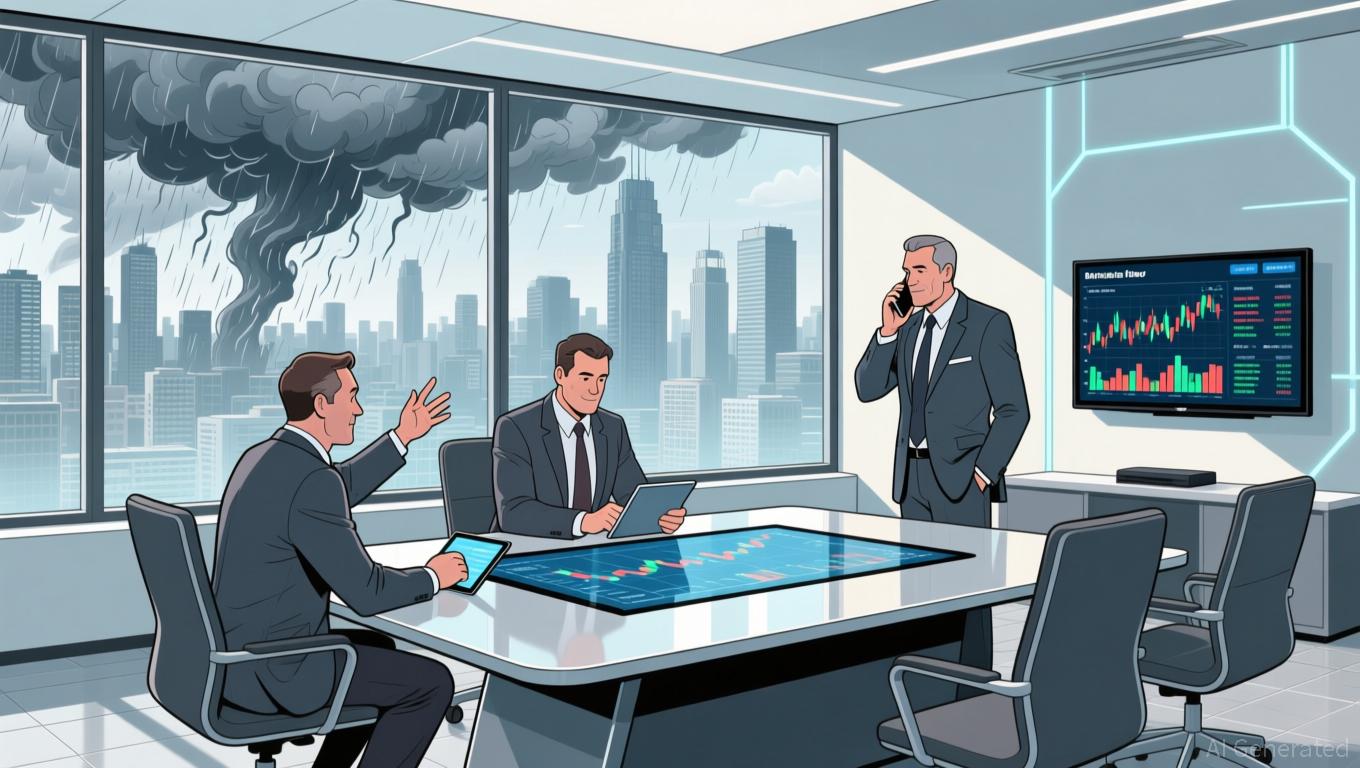 Financial Sector Volatility in Late 2025: Earnings Resilience Amid Macroeconomic Uncertainty - Article cover image