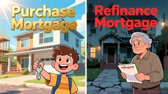 Why Mortgage Rates Vary So Much: A Market Analogist's Guide to Purchase vs. Refinance Pricing