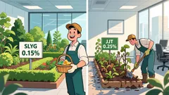 Small-Cap Growth ETF Selection: Why SLYG Outshines IJT in Cost Efficiency and Yield