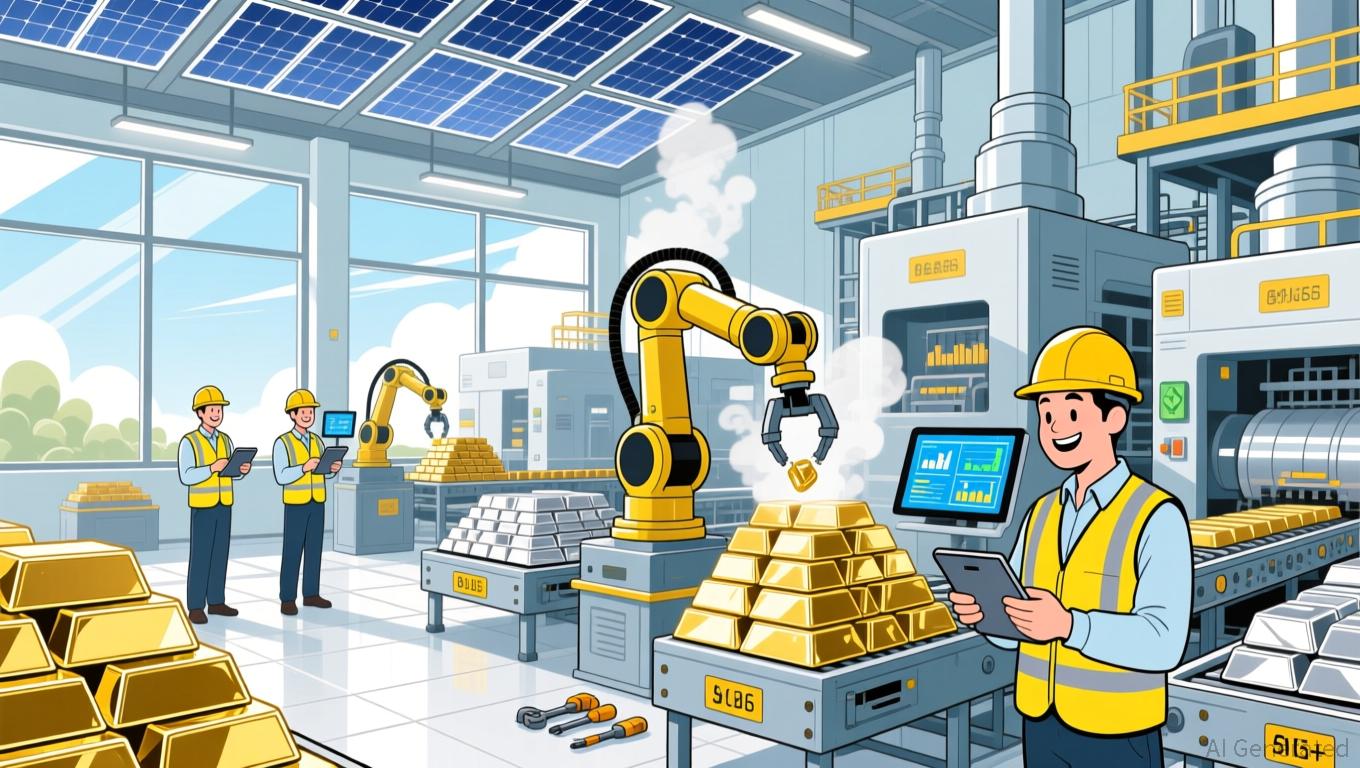 Investing in the Precious Metals Refining Sector: Opportunities Amid Rising Demand and Industry Transparency - Article cover image