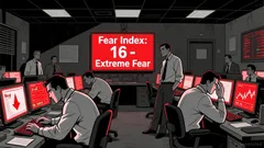 Crypto Market Sentiment and the Strategic Case for Accumulation in Extreme Fear Conditions