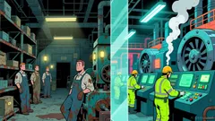 U.S. Philly Fed Manufacturing Index Dips to -10.2, Signaling Sector Rotation Opportunities