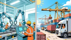 Navigating Sector Rotation in a Divergent Manufacturing Landscape