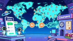 Udemy's Merger with Coursera: A Strategic Inflection Point for EdTech Growth or a Value Trap in Disguise?