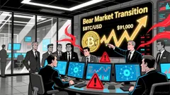 Bitcoin's Transition Into a Bear Market: Is the Bull Cycle Over?