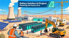 Galaxy Digital's 40% Plunge: A Structural Bet on AI Infrastructure vs. Crypto Volatility