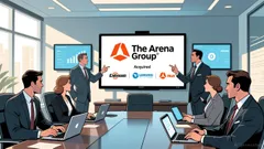 The Arena Group's Strategic Transformation and Valuation Appeal: A Case for Long-Term Growth Amid Disciplined M&A Execution