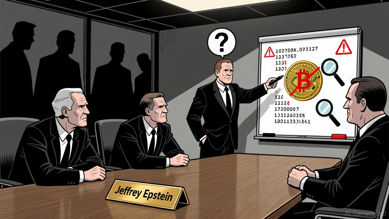 Jeffrey Epstein's Hidden Influence on Early Crypto Development and Institutional Implications - Article cover image