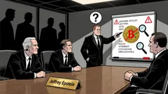 Jeffrey Epstein's Hidden Influence on Early Crypto Development and Institutional Implications