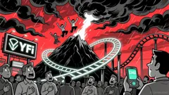 YFI Rises 0.35% as Market Volatility Persists Amid Long-Term Declines