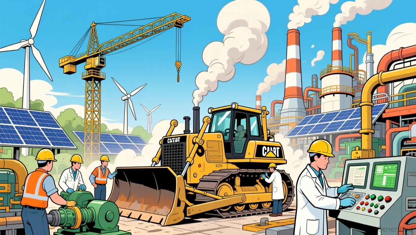 Why Value and Infrastructure Are Winning in 2025: The Case of Caterpillar and Institutional Gains