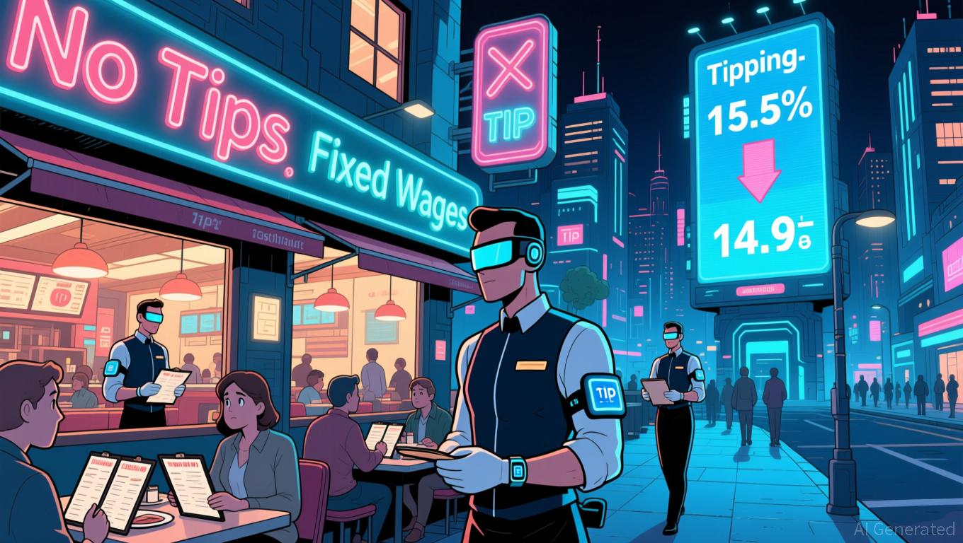The Tipping Point: How Declining Gratuities Reshape Restaurant Equity Valuations and Labor Economics in 2025 - Article cover image