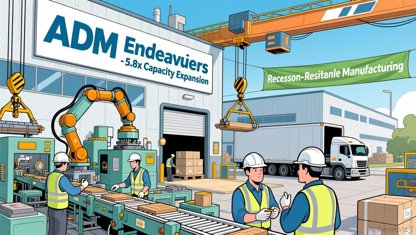 ADM Endeavors' 5.8x Production Capacity Expansion: A Catalyst for Shareholder Value and Market Capture - Article cover image