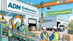 ADM Endeavors' 5.8x Production Capacity Expansion: A Catalyst for Shareholder Value and Market Capture