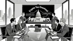 The Impact of Rep. Max Miller's Crypto Tax Overhaul on U.S. Digital Asset Markets
