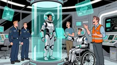 Blue Origin Launch Elevates Space Accessibility with Wheelchair User Aboard