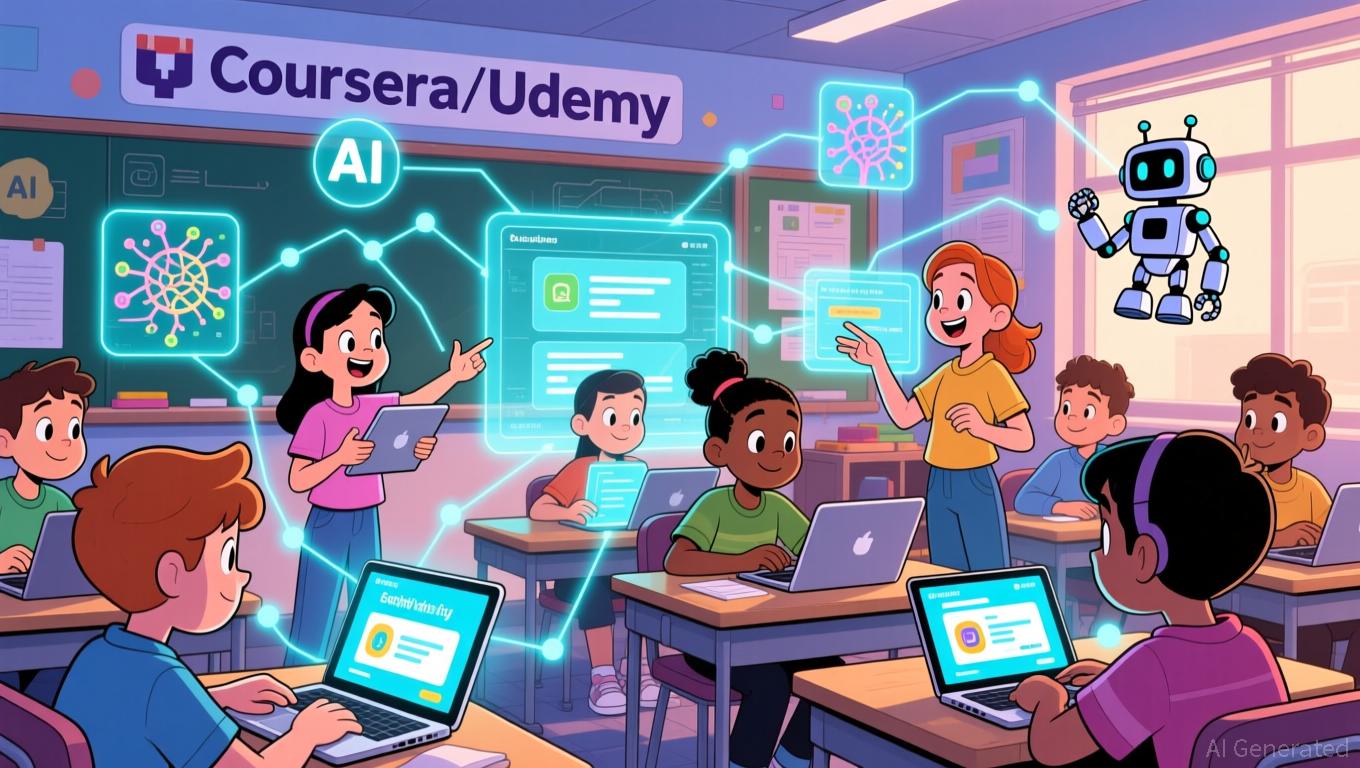 The Strategic Merger of Coursera and Udemy: A Pivotal Move in AI-Driven Education Consolidation - Article cover image