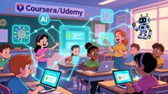 The Strategic Merger of Coursera and Udemy: A Pivotal Move in AI-Driven Education Consolidation