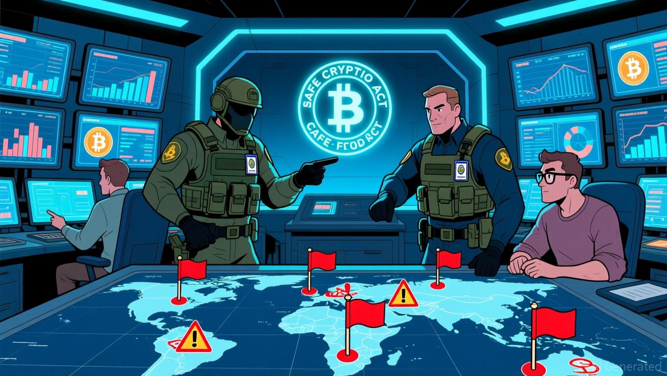 Federal Regulatory Shifts in Crypto: Unlocking Investment Opportunities in Blockchain Compliance and Anti-Fraud Technologies - Article cover image