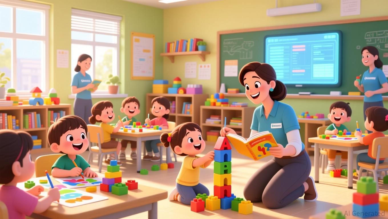 The Future of Capital Markets: How Philanthropist-Backed Early Childhood Investments Build Long-Term Wealth - Article cover image