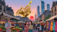 France's Resilient Economy Amid Political Uncertainty: Strategic Opportunities in Consumer and Business Sectors