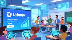Udemy's Strategic M&A and Subscription Shift: A Pathway to Sustainable Growth