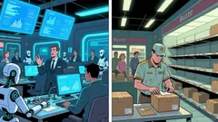 Navigating the AI Valuation Reckoning: Where to Position Capital in a K-Shaped Tech Recovery