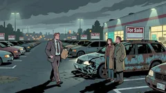 Assessing CarMax's Credit Risks and Leadership Transition: A Pivotal Moment for KMX Investors?