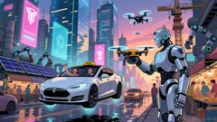 Tesla's AI and Robotics Push: A New Growth Engine or Overhyped Hype?
