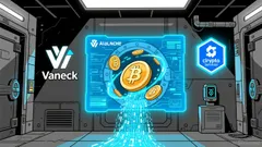 VanEck's AVAX ETF to Stake 70% Holdings via Coinbase, Boost Yield for Investors