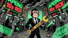 Apeing ($APEING): The High-Potential Meme Coin Leading the 2025 Crypto Presale Hype