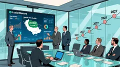 Can Saudi-Backed Liquidity Sustain Lucid's (LCID) Long-Term EV Ambitions?