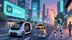 Uber's Valuation Appeal Amid Strong Operational Leverage and Long-Term Growth Potential