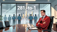 CEO Pay vs. Worker Raises: A Historical Lens on Inequality