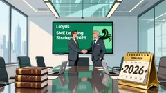 Leadership Transition in Lloyds Banking Group's BCB Division: Strategic Implications for SME Lending and Market Position