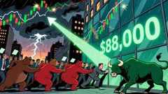 Bitcoin's Pullback Below $88,000: A Strategic Buying Opportunity or a Warning Sign?