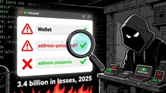 Address Poisoning Scams and Their Impact on Crypto Security Infrastructure: Systemic Risks for Institutional Investors